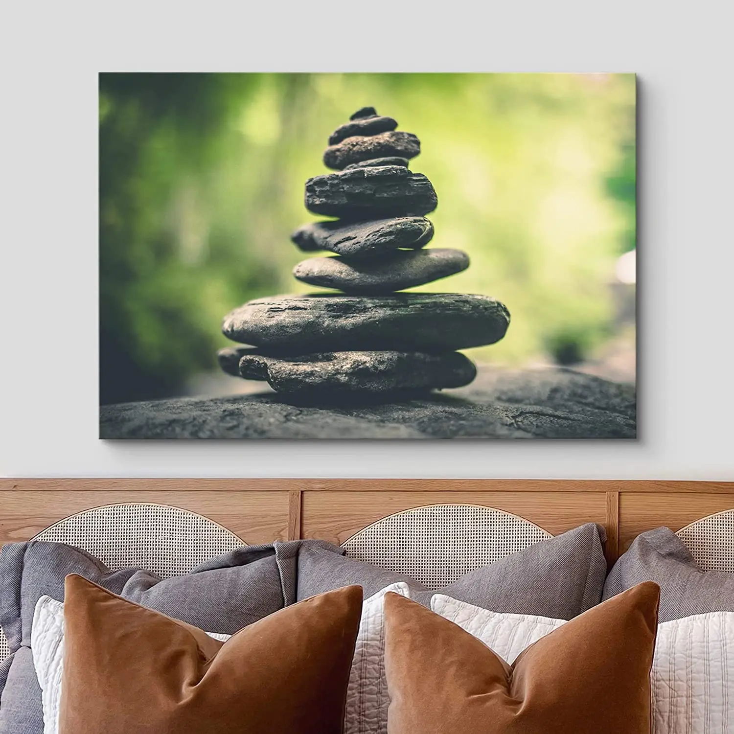 Black Rocks on Seren Green Tropical Lake Floral Nature Posters Canvas Wall Art Pictures Home Decor Paintings Room Decorations
Black Rocks on Seren Green Tropical Lake Floral Nature Posters Canvas Wall Art Pictures Home Decor Paintings Room Decorations