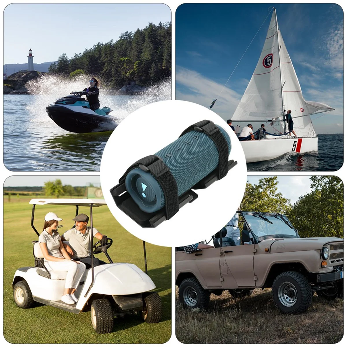 POP-lPortable Speaker Mount for Jet Ski/Snowmobile/Boat/Sea-Doo, Speaker Bracket Metal Speaker Mount Holder for/ Charge 
POP-lPortable Speaker Mount for Jet Ski/Snowmobile/Boat/Sea-Doo, Speaker Bracket Metal Speaker Mount Holder for/ Charge