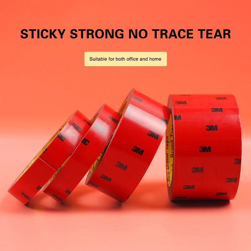 Двухсторонняя поролоновая лента 3 м, серая Высококачественная автомобильная лента, устойчивая к высоким температурам, водонепроницаемая, прочная, не оставляющая следов Двусторонняя лента 
Двухсторонняя поролоновая лента 3 м, серая Высококачественная автомобильная лента, устойчивая к высоким температурам, водонепроницаемая, прочная, не оставляющая следов Двусторонняя лента