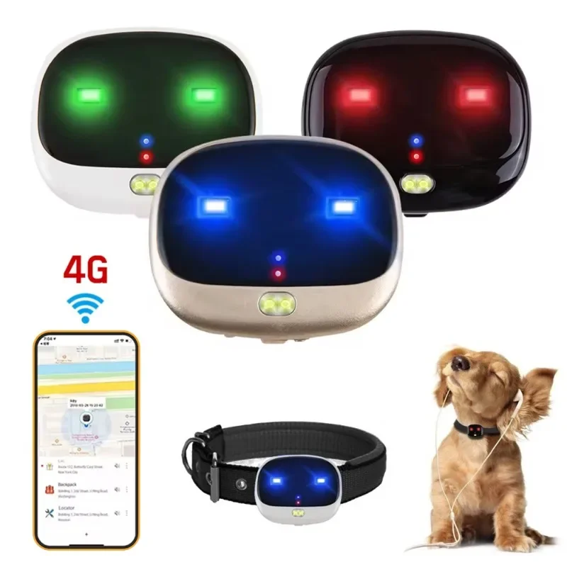 4G GPS Pet Tracker with Led Light, Mini 4G LTE 2G GSM Dog Gps Location With Free APP Waterproof Two-way Voice Dog Supplies
4G GPS Pet Tracker with Led Light, Mini 4G LTE 2G GSM Dog Gps Location With Free APP Waterproof Two-way Voice Dog Supplies