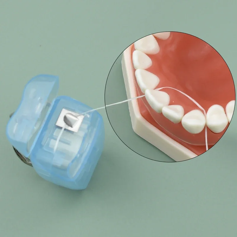 5 Pcs Dental Flat Cord Portable Keychain Dental Floss Powder Care Set Color Random
5 Pcs Dental Flat Cord Portable Keychain Dental Floss Powder Care Set Color Random