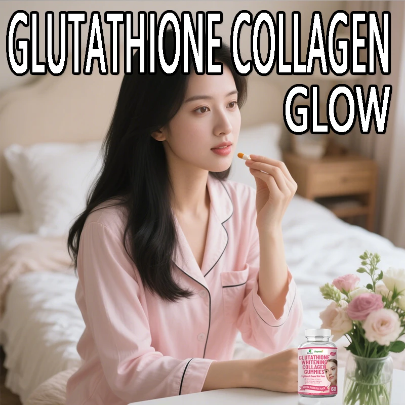 Glutathione+collagen luminescent gummies promote digestion and absorption maintain skin moisture and elasticity
Glutathione+collagen luminescent gummies promote digestion and absorption maintain skin moisture and elasticity