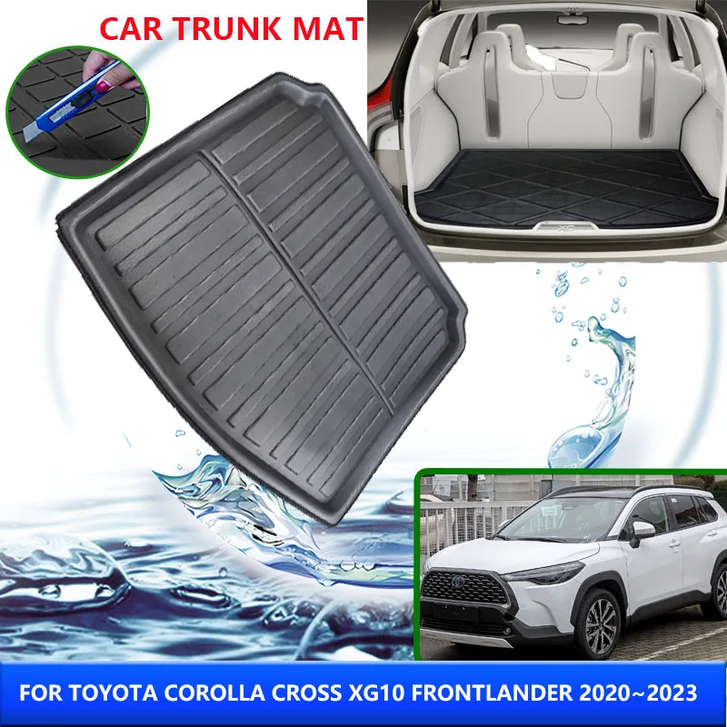 For Toyota Corolla Cross 2023 2022 XG10 2020 2021 Car Trunk Cargo Liner Waterproof Durable Pad Interior Floor Carpet Accessories
For Toyota Corolla Cross 2023 2022 XG10 2020 2021 Car Trunk Cargo Liner Waterproof Durable Pad Interior Floor Carpet Accessories