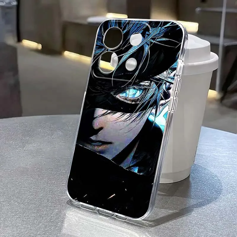 Transparent Phone Case Anime Comics Jujutsu Kaisen Art For Xiaomi Poco X5 X6 X7 F7 F6 F5 F4 M6 M8 C85 Redmi 15C 12 Pro Ultra 5G
Transparent Phone Case Anime Comics Jujutsu Kaisen Art For Xiaomi Poco X5 X6 X7 F7 F6 F5 F4 M6 M8 C85 Redmi 15C 12 Pro Ultra 5G