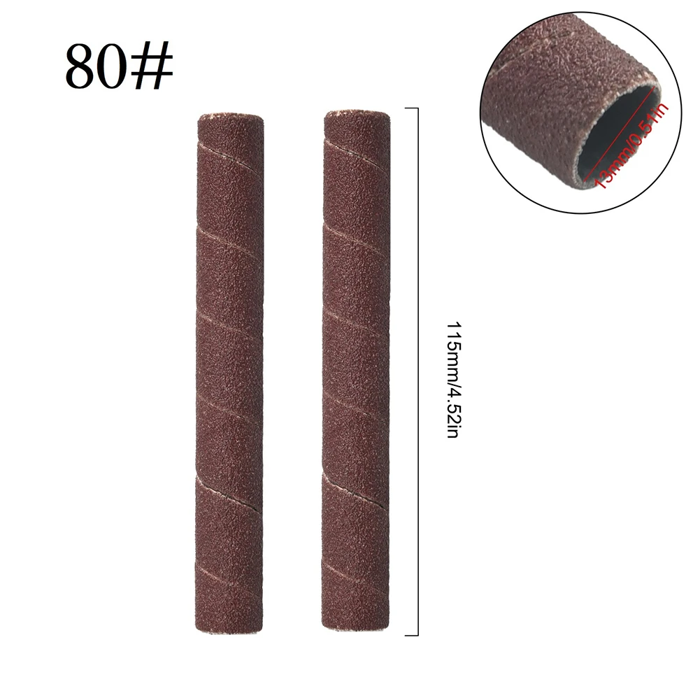 Alumina Abrasive Sanding Paper Drum Sleeves 2PCS 4 5 Inch 80/150/240 Grit High Performance Polishing Tools For Various Materials
Alumina Abrasive Sanding Paper Drum Sleeves 2PCS 4 5 Inch 80/150/240 Grit High Performance Polishing Tools For Various Materials