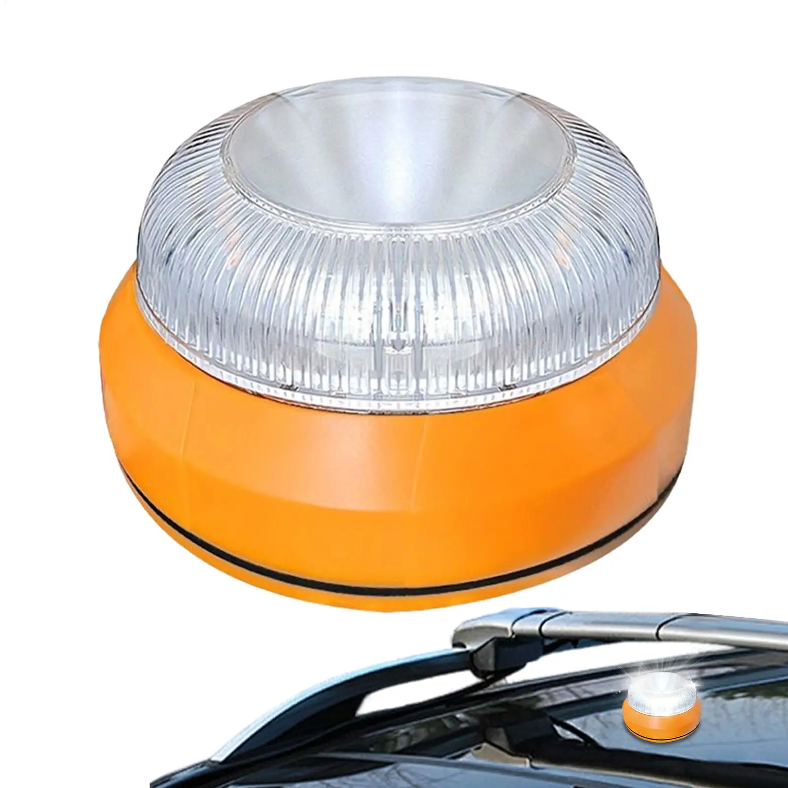 Strobe Lights For Car Magnetic Safety LED Warning Caution Lights For RV Roof Motorcycle Truck Exterior Car Roadside Cycling
Strobe Lights For Car Magnetic Safety LED Warning Caution Lights For RV Roof Motorcycle Truck Exterior Car Roadside Cycling