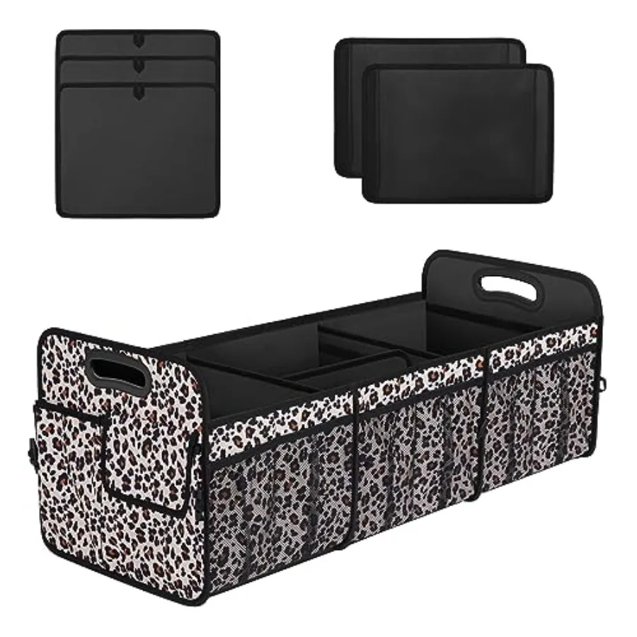 Collapsible Trunk Organizer - 90L Capacity with 15 Pockets Waterproof for SUV/Car/Jeep/Sedan
Collapsible Trunk Organizer - 90L Capacity with 15 Pockets Waterproof for SUV/Car/Jeep/Sedan