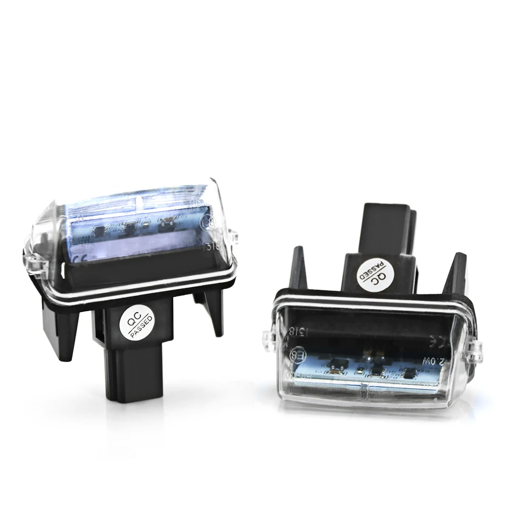 2Pcs Canbus Error Free LED License Plate Light White For Toyota Yaris Camry Corolla Prius C Ractis Verso S, OEM Replacement
2Pcs Canbus Error Free LED License Plate Light White For Toyota Yaris Camry Corolla Prius C Ractis Verso S, OEM Replacement