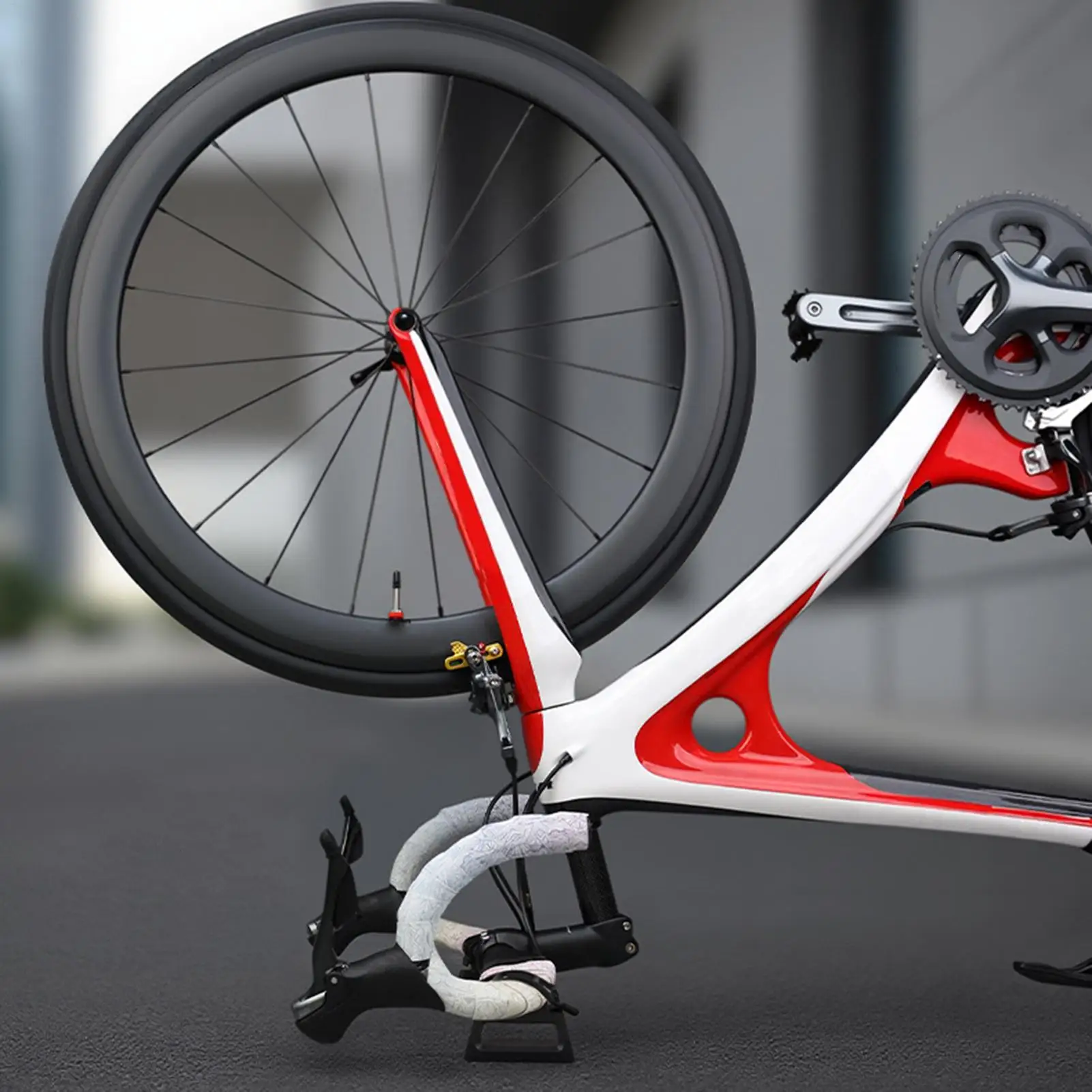 Bike Repair Stand For Handlebars Quick Release Bike Handlebar Bracket Anti-Slip
Bike Repair Stand For Handlebars Quick Release Bike Handlebar Bracket Anti-Slip