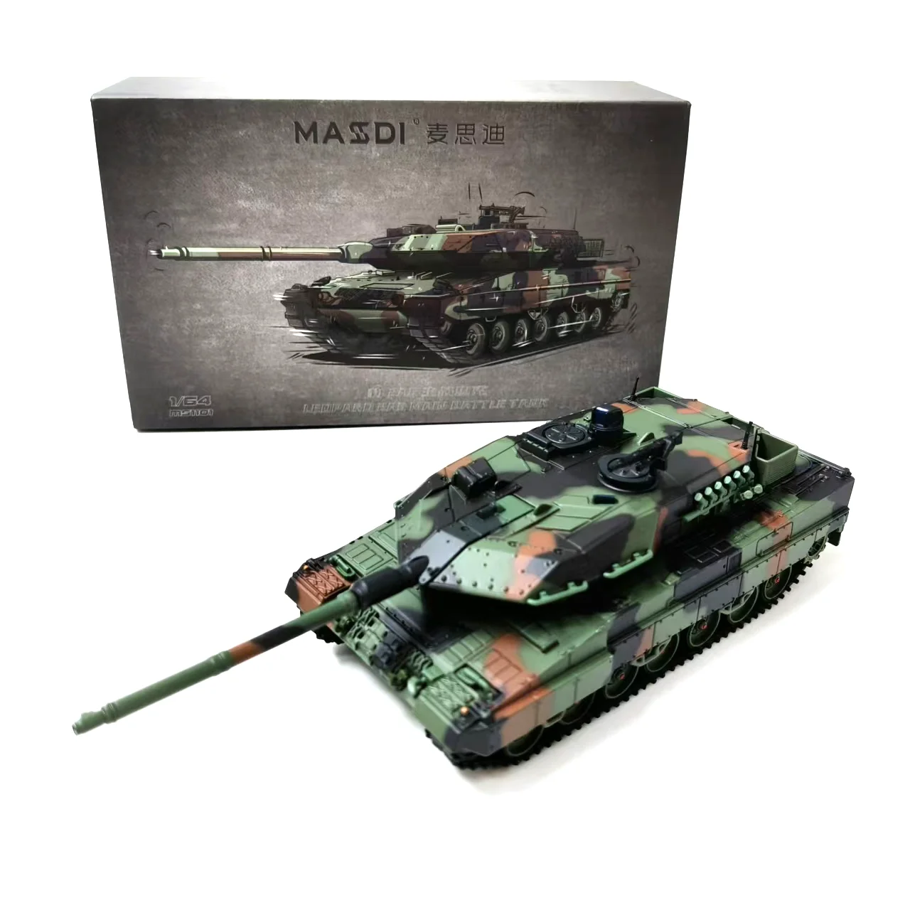 Литая под давлением масштаб 1/64 Masdie Leopard 2A6 НАТО, трехцветный камуфляж, военная зеленая модель танка из сплава, Коллекционная игрушка, подарок, сувенир
Литая под давлением масштаб 1/64 Masdie Leopard 2A6 НАТО, трехцветный камуфляж, военная зеленая модель танка из сплава, Коллекционная игрушка, подарок, сувенир