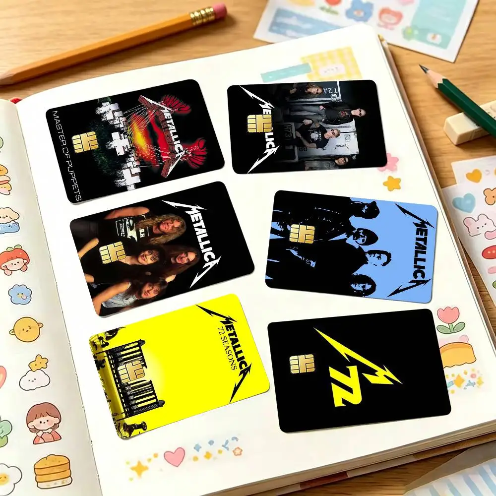 Art Metallica-A Band 72 Credit Card HD Stickers Game Card Decal Small Chip Waterproof Sticker Gift
Art Metallica-A Band 72 Credit Card HD Stickers Game Card Decal Small Chip Waterproof Sticker Gift