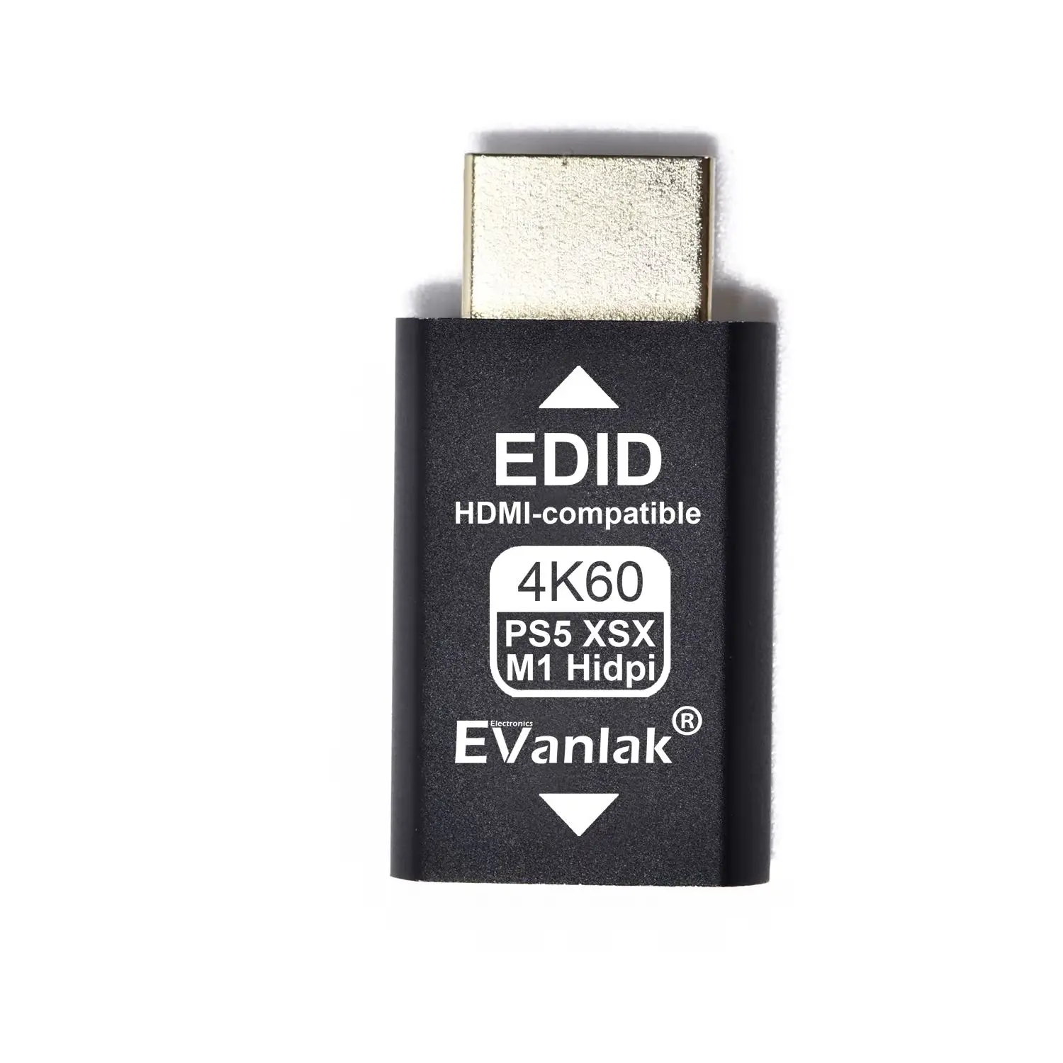 EVanlak 3rd Gen HDMI EDID Emulator Passthrough Adapter - Premium Aluminum for PS5/PS4/Xbox Game Console Output Support
EVanlak 3rd Gen HDMI EDID Emulator Passthrough Adapter - Premium Aluminum for PS5/PS4/Xbox Game Console Output Support