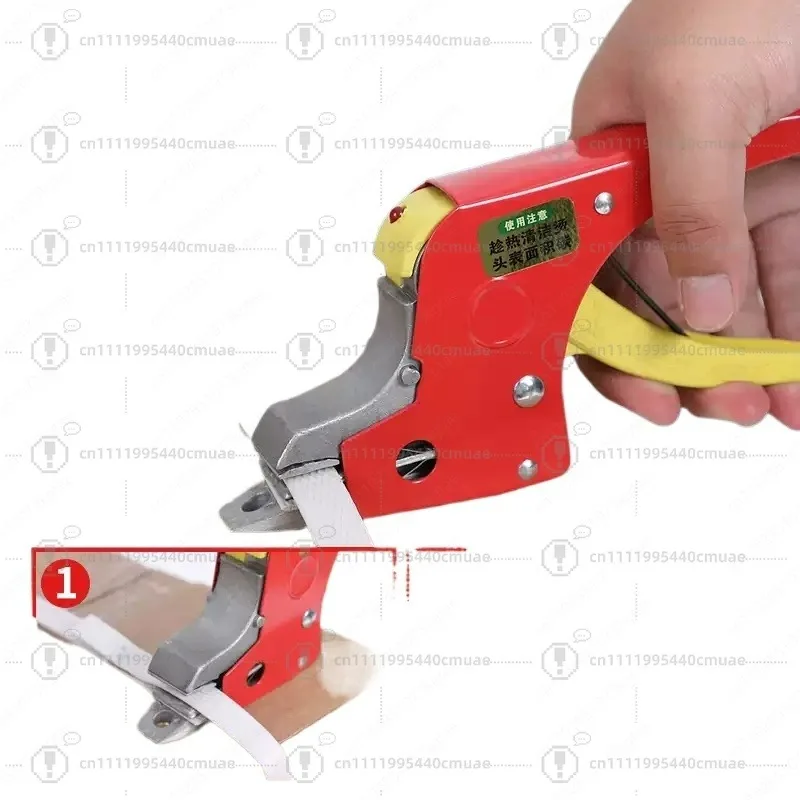 Handheld Heat Welding Strapping Tool, Integrated Tensioner for Strap Sealing, No Buckle Required Polypropylene PP Band Packing
Handheld Heat Welding Strapping Tool, Integrated Tensioner for Strap Sealing, No Buckle Required Polypropylene PP Band Packing