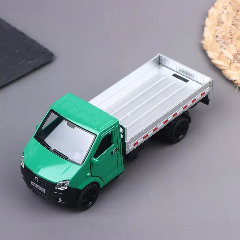 Can Carry Cargo Boy's Toy Die-cast Metal Kids Toy Transport Truck,1/36 Scale Alloy Pullback Three-door Truck, Stylish Design
Can Carry Cargo Boy's Toy Die-cast Metal Kids Toy Transport Truck,1/36 Scale Alloy Pullback Three-door Truck, Stylish Design