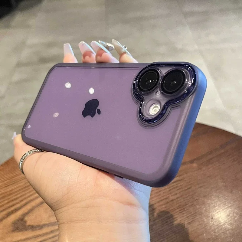 Luxury Transparent Silicone Soft Case For iPhone 16E 16 15 14 13 12 11 Pro Max Plus X Xs Max XR Ultra Thin TPU Back Cover Coque
Luxury Transparent Silicone Soft Case For iPhone 16E 16 15 14 13 12 11 Pro Max Plus X Xs Max XR Ultra Thin TPU Back Cover Coque