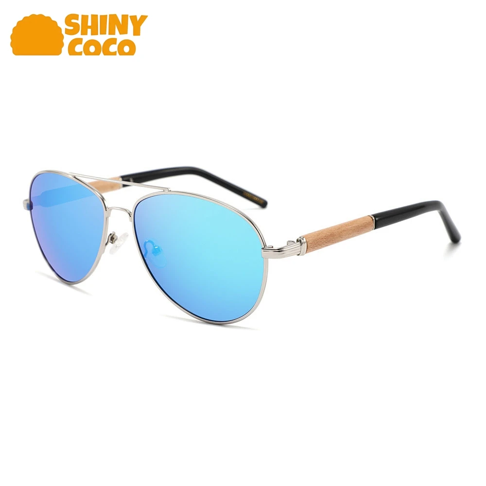 ShinyCoCo Luxury Brand European And American Double Beam Polarized Retro Aviator Sunglasses With Wooden Panel Splicing For Men
ShinyCoCo Luxury Brand European And American Double Beam Polarized Retro Aviator Sunglasses With Wooden Panel Splicing For Men