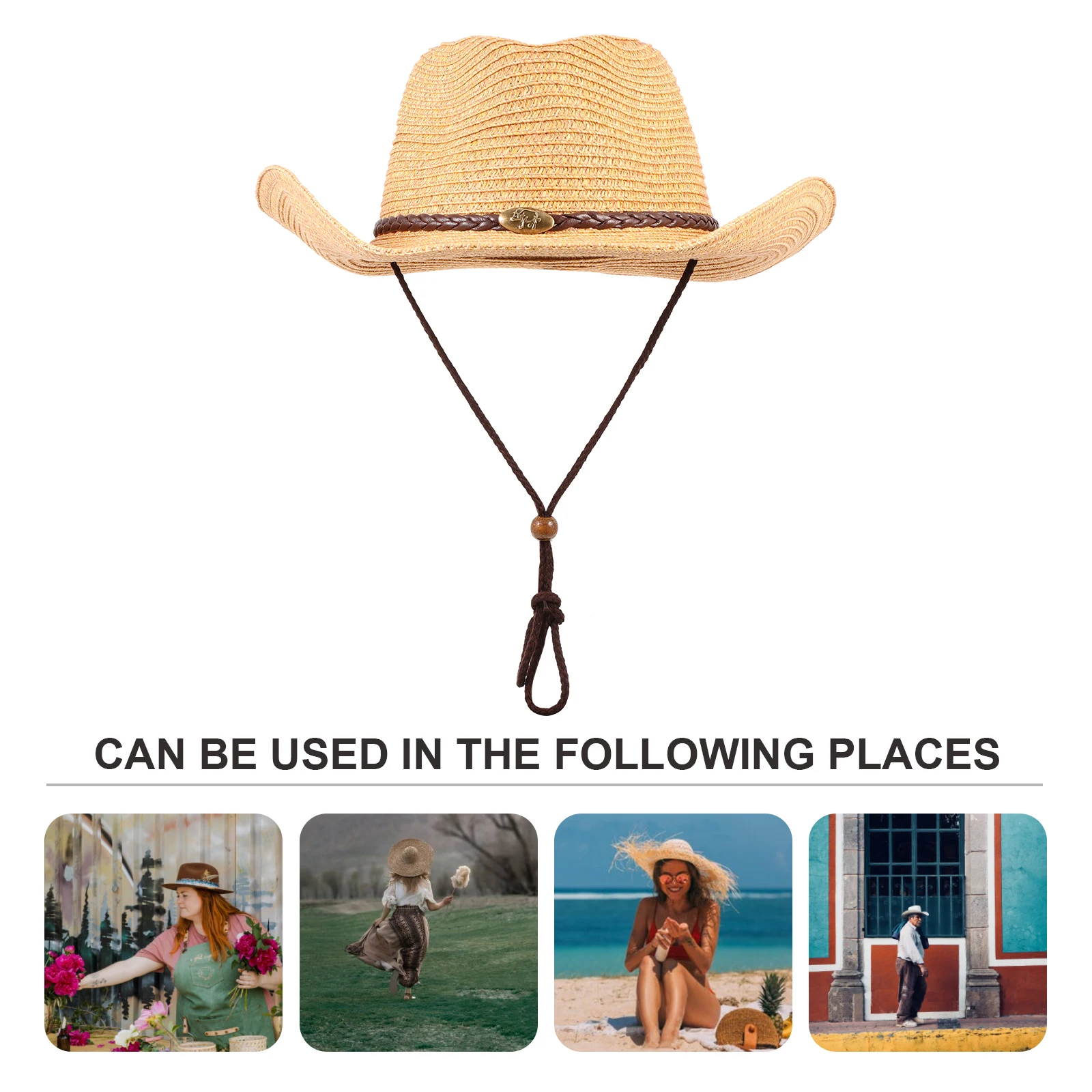 Cowboy For Men Women Vintage Straw Outdoor Retro Style Personalized Western Wear-Resist Summer Blocking Photography Unisex Sun
Cowboy For Men Women Vintage Straw Outdoor Retro Style Personalized Western Wear-Resist Summer Blocking Photography Unisex Sun