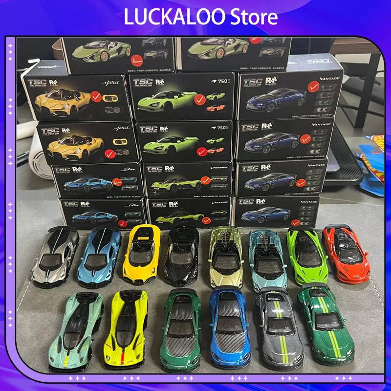 TSC1:64 Alloy Car Model Aston Martin Bugatti Simulation Children's Toy Decoration Collectible Item Non-Radio Controlled Vehicle
TSC1:64 Alloy Car Model Aston Martin Bugatti Simulation Children's Toy Decoration Collectible Item Non-Radio Controlled Vehicle