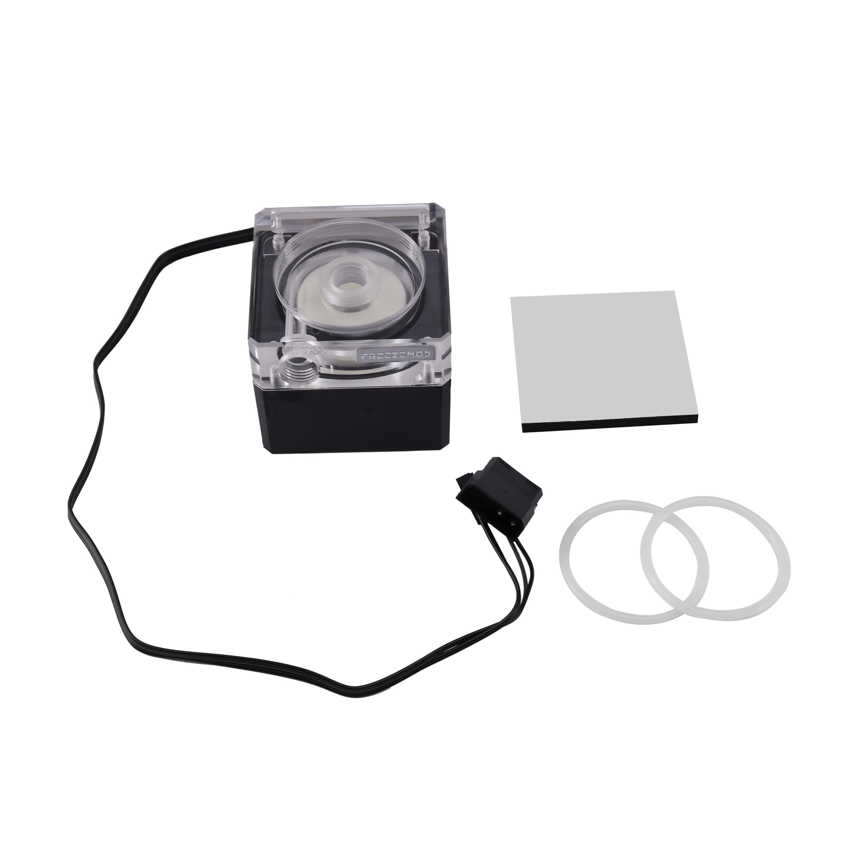 Y29A Hot PU-FS6-J Computer Water Cooling Mute Pump with 4 Meter Flow Support RGB AURA
Y29A Hot PU-FS6-J Computer Water Cooling Mute Pump with 4 Meter Flow Support RGB AURA
