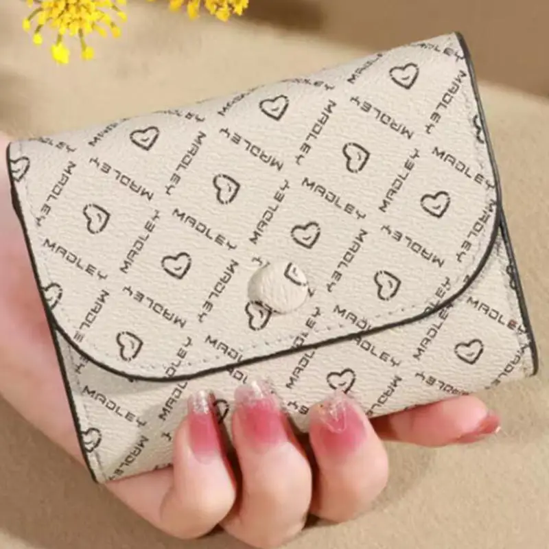 Women's Small and Exquisite Wallet Ultra-thin Card Bag Large Capacity Card Slot Small Vintage Card Bag Multiple Card Slots
Women's Small and Exquisite Wallet Ultra-thin Card Bag Large Capacity Card Slot Small Vintage Card Bag Multiple Card Slots