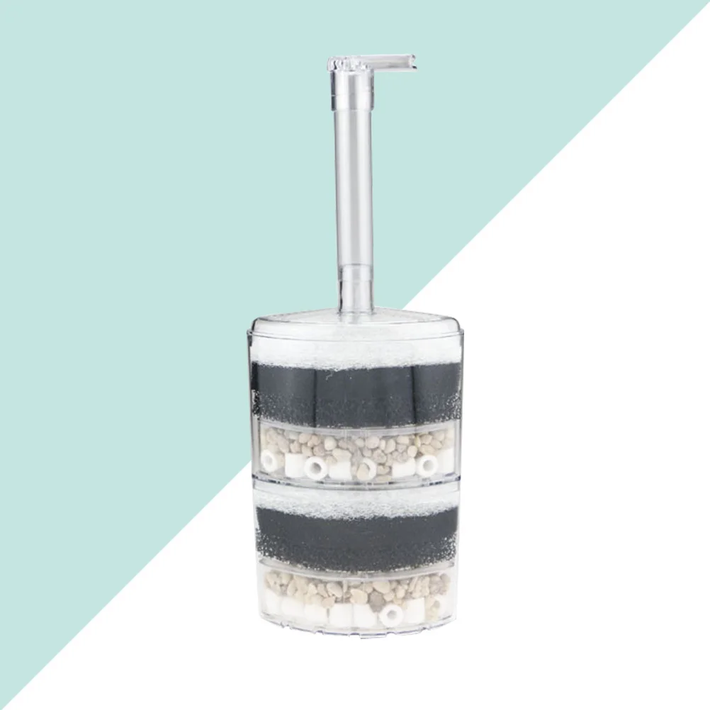 Aquarium Corner Filter Multilayer Sponge Biochemical Filtration Ceramic Rings Adjustable Outlet For Nano Fish Tank Small
Aquarium Corner Filter Multilayer Sponge Biochemical Filtration Ceramic Rings Adjustable Outlet For Nano Fish Tank Small