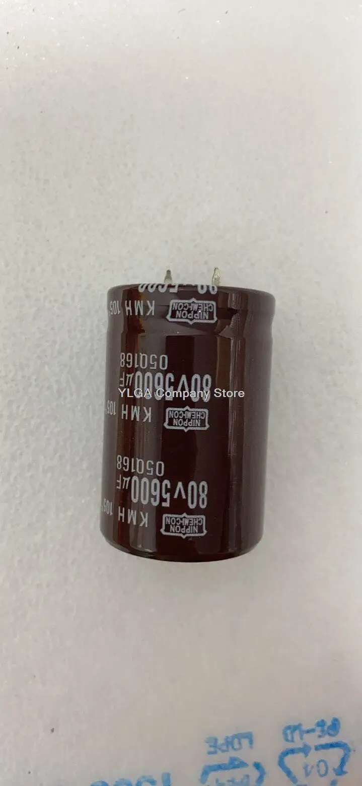 80V5600UF aluminum electrolytic capacitor 80V SMH 35X40 5600UF 85 degree 5600UF 1PCS
80V5600UF aluminum electrolytic capacitor 80V SMH 35X40 5600UF 85 degree 5600UF 1PCS