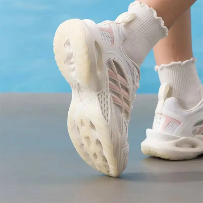 Popular Adidas Off White Pink Cumbreeze Chunky Platform Shoes Breathable Mesh Hollow Cushion Women Casual Sneakers KH9330
Popular Adidas Off White Pink Cumbreeze Chunky Platform Shoes Breathable Mesh Hollow Cushion Women Casual Sneakers KH9330