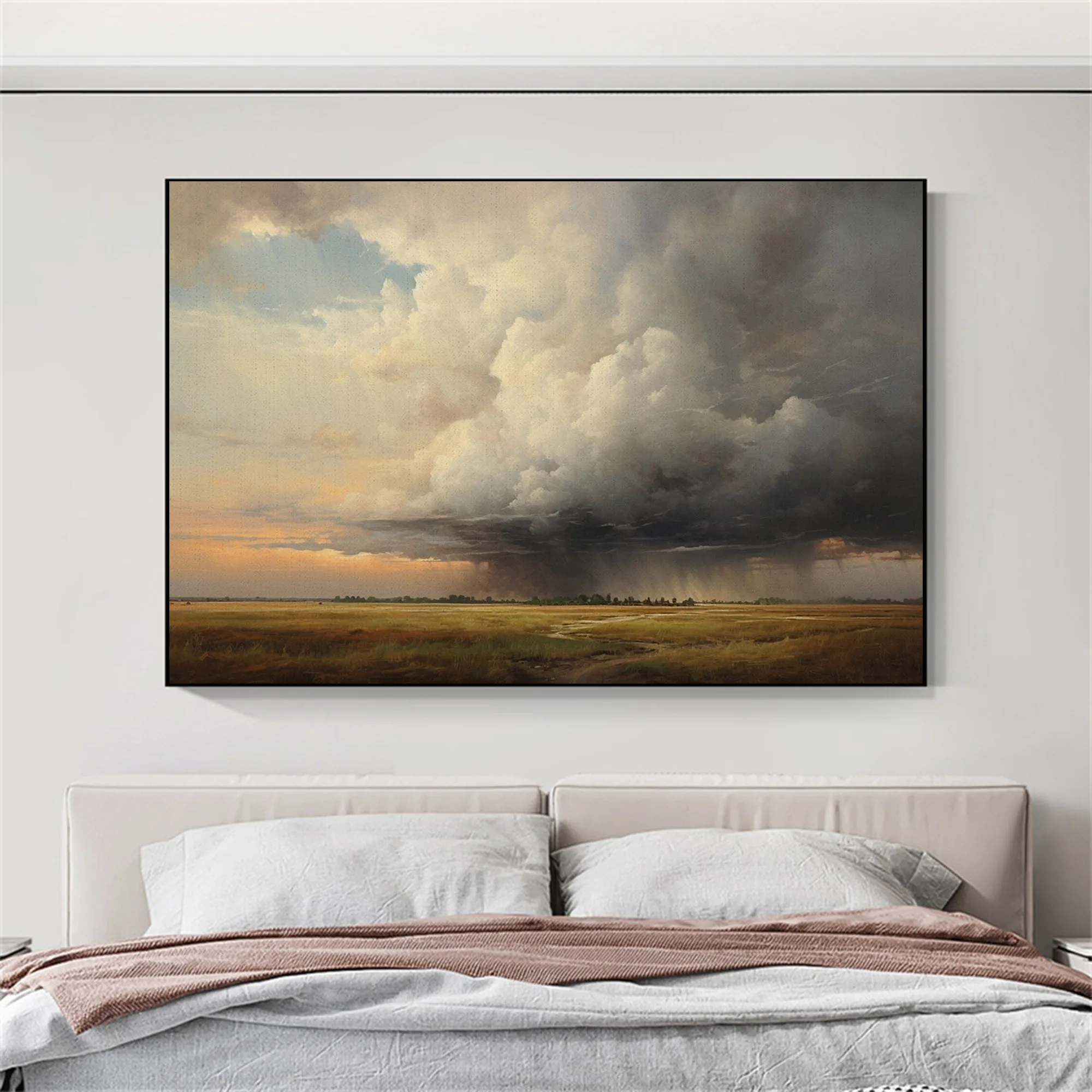 Large Pop Prarie Landscape Wall Art Beautiful Canvas Painting Poster Decoration Living Room Bedroom Kids Room Office
Large Pop Prarie Landscape Wall Art Beautiful Canvas Painting Poster Decoration Living Room Bedroom Kids Room Office