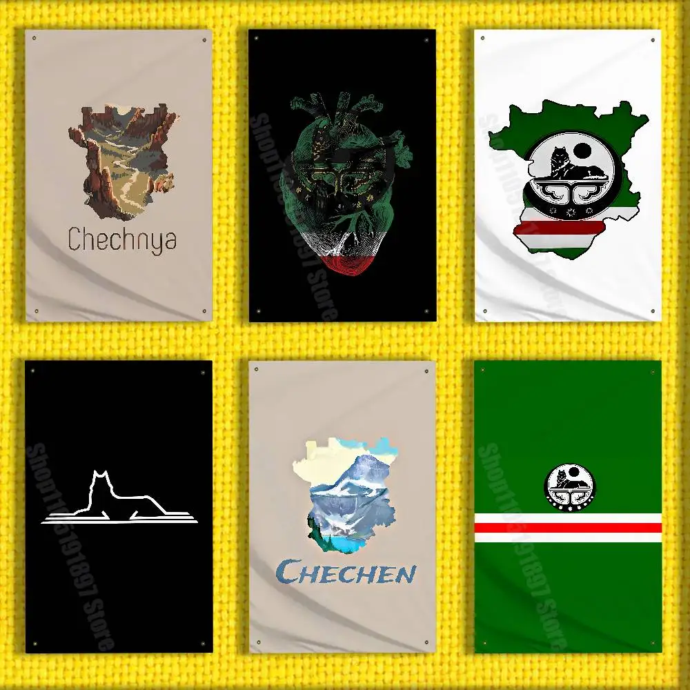 Coat Arms Chechen Wolf Chechnya Russia Flag For 150*200cm 60*90cm 100*150cm 80*120cm 50*70cm Living Room Banner Cover Tapestry
Coat Arms Chechen Wolf Chechnya Russia Flag For 150*200cm 60*90cm 100*150cm 80*120cm 50*70cm Living Room Banner Cover Tapestry