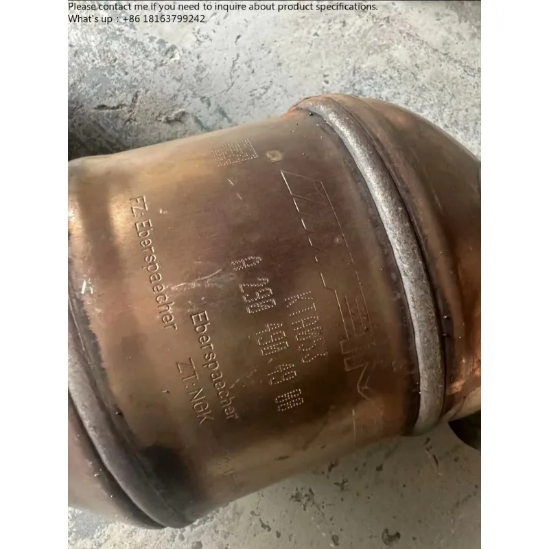 Orig inal Disassembled Parts for Mercedes Benz G-series Accessory G63 G500 Three-way Catalytic Converter
Orig inal Disassembled Parts for Mercedes Benz G-series Accessory G63 G500 Three-way Catalytic Converter