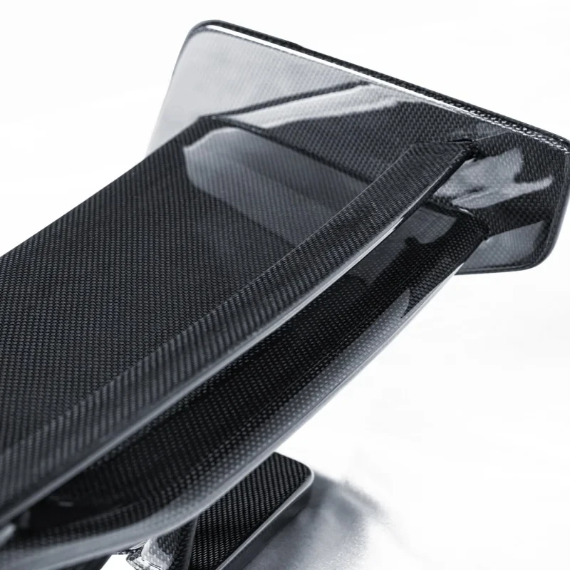 Dry Carbon Fiber Lightweight Rear Spoiler Tail Wing Body Kit For 296 GTB
Dry Carbon Fiber Lightweight Rear Spoiler Tail Wing Body Kit For 296 GTB