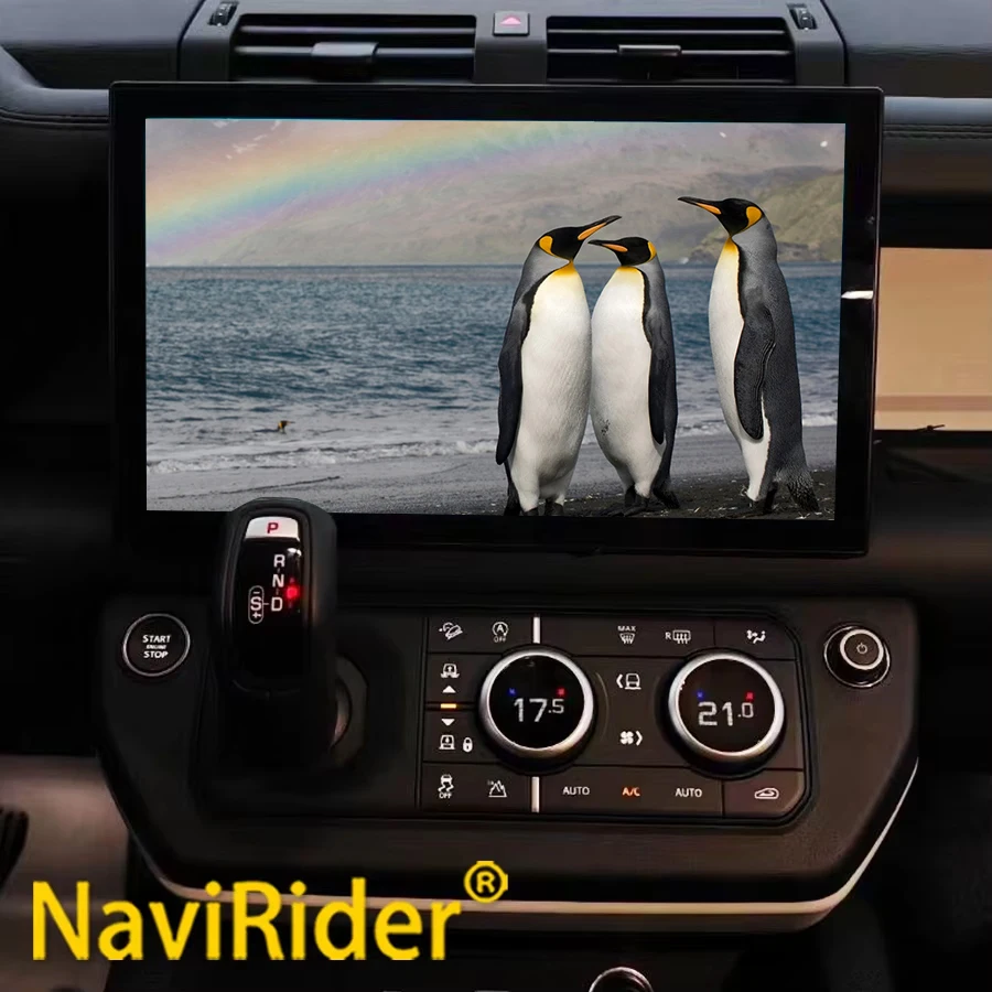 Автомагнитола Qualcomm Android для Land Rover Defender 2020-2024 с GPS-навигацией, автостереосистемой, мультимедийным видеоплеером, CarPlay и 4G
Автомагнитола Qualcomm Android для Land Rover Defender 2020-2024 с GPS-навигацией, автостереосистемой, мультимедийным видеоплеером, CarPlay и 4G