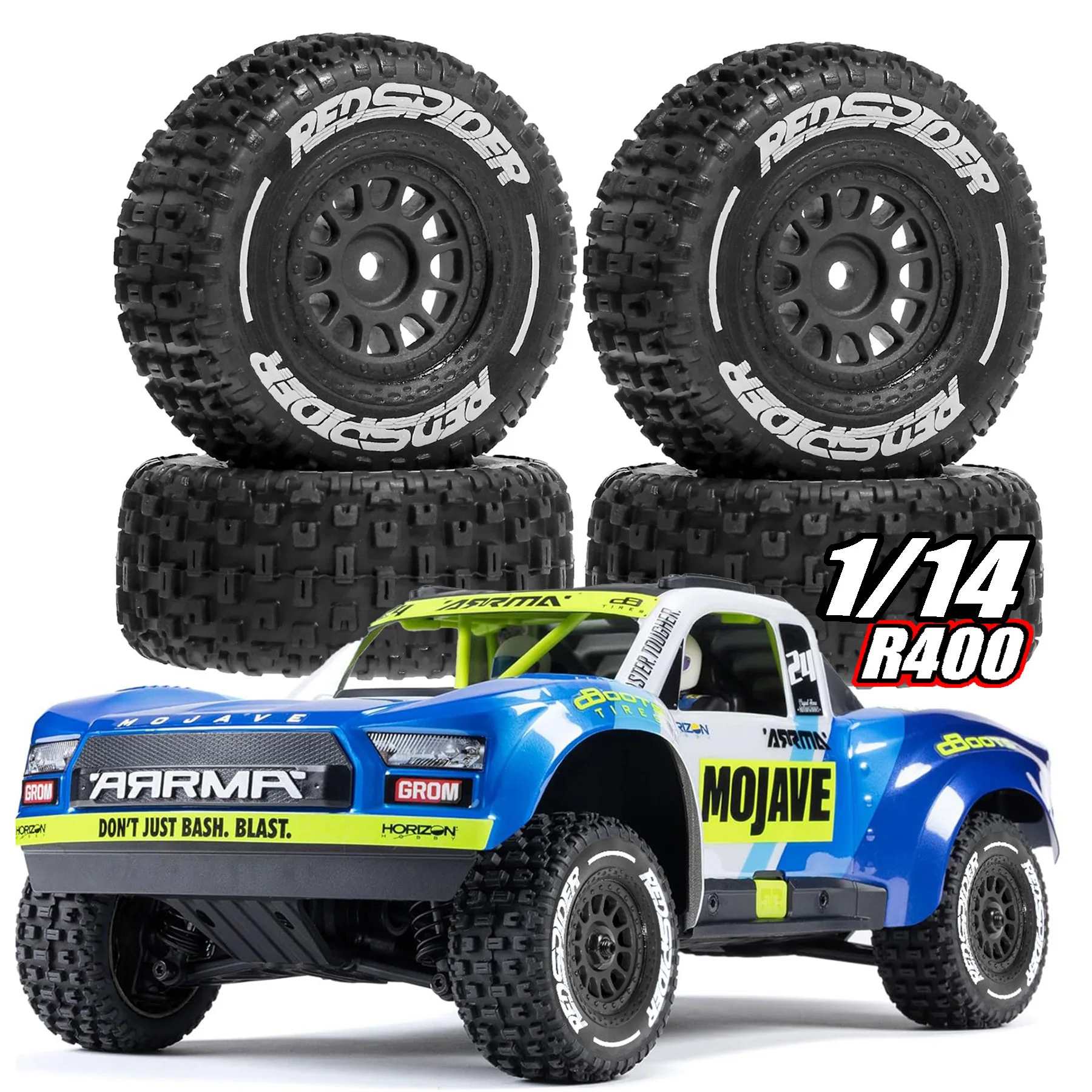Rc 4 65mm rubber tires Tyre 12mm hexagonal plastic wheels for Wltoys Arrma 1/14 Mini Mojave Grom Mjx Hyper 14301
Rc 4 65mm rubber tires Tyre 12mm hexagonal plastic wheels for Wltoys Arrma 1/14 Mini Mojave Grom Mjx Hyper 14301