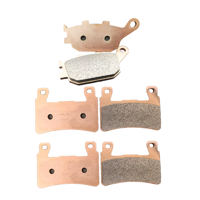 Motorcycle Front and Rear Brake Pads for Honda CBR 600 F4 F4i CBR929 CBR954 FIREBLADE CBR900 RR VTR 1000 SP-1 (SP45) CB1300
Motorcycle Front and Rear Brake Pads for Honda CBR 600 F4 F4i CBR929 CBR954 FIREBLADE CBR900 RR VTR 1000 SP-1 (SP45) CB1300