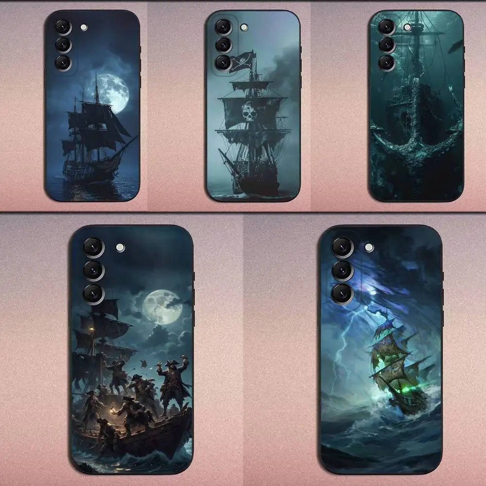 Pirate Ship Phone Case For Samsung Galaxy A20,A21s,A22,A31,A32,A52,A53,A72,73,A80 Soft Black Cover
Pirate Ship Phone Case For Samsung Galaxy A20,A21s,A22,A31,A32,A52,A53,A72,73,A80 Soft Black Cover
