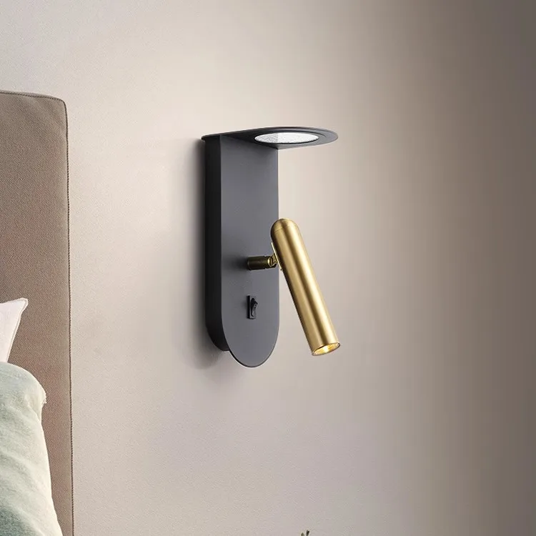Japanese Style Bedroom Bedside LED Wall Lamp Home Interior Decoration Reading Wall Lamp Living Room Corridor Rotating Lighting
Japanese Style Bedroom Bedside LED Wall Lamp Home Interior Decoration Reading Wall Lamp Living Room Corridor Rotating Lighting