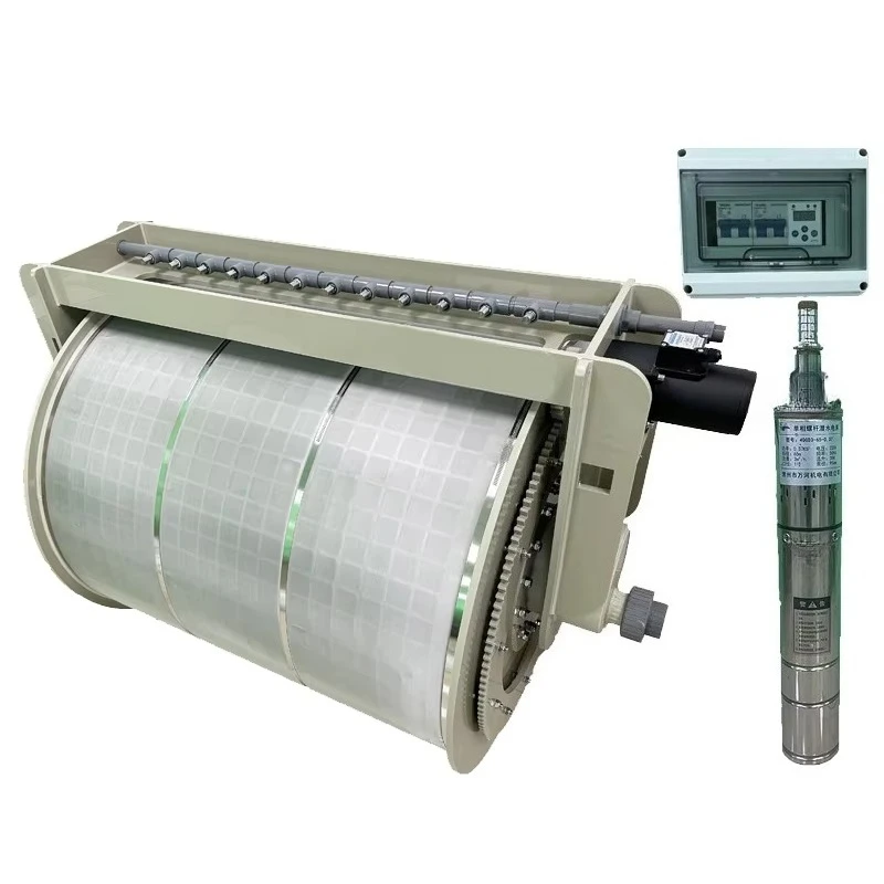 Fish Pond Drum Filter, Sinking Filtration System, Outdoor Water Purification Device, Courtyard Koi Pond Circulation
Fish Pond Drum Filter, Sinking Filtration System, Outdoor Water Purification Device, Courtyard Koi Pond Circulation