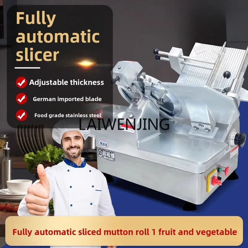 MJY Automatic slicing fat mutton roll processing commercial and meat slicing machine
MJY Automatic slicing fat mutton roll processing commercial and meat slicing machine