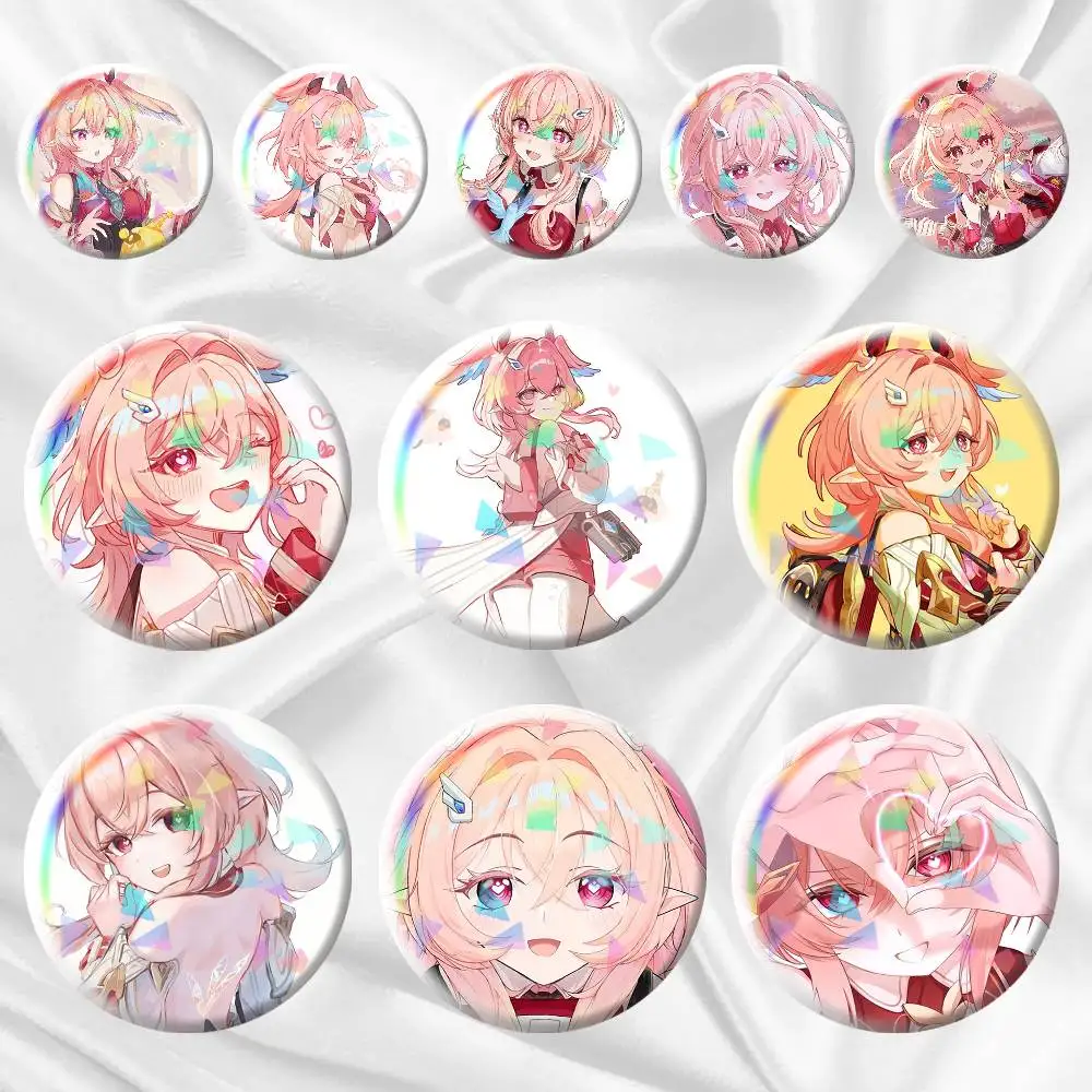 Linnea Cute Genshin Impact 75mm 44mm 25mm Brooch Backpack Hat Pins Accessories Toys Badge
Linnea Cute Genshin Impact 75mm 44mm 25mm Brooch Backpack Hat Pins Accessories Toys Badge