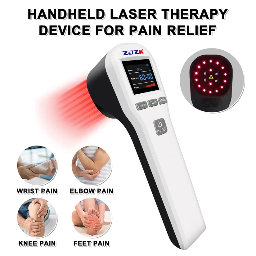 Foot laser inflammation physiotherapy device 4x808nm+16x650nm 20 diodes 880mW for pain relief anti-inflammation tissue repair
Foot laser inflammation physiotherapy device 4x808nm+16x650nm 20 diodes 880mW for pain relief anti-inflammation tissue repair