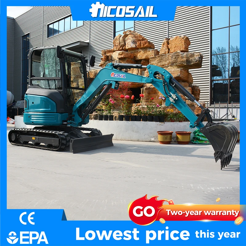 Nicosail OKW35E Excavator Hot Selling Areas Global Core Markets with Custom Cross-Border Service
Nicosail OKW35E Excavator Hot Selling Areas Global Core Markets with Custom Cross-Border Service