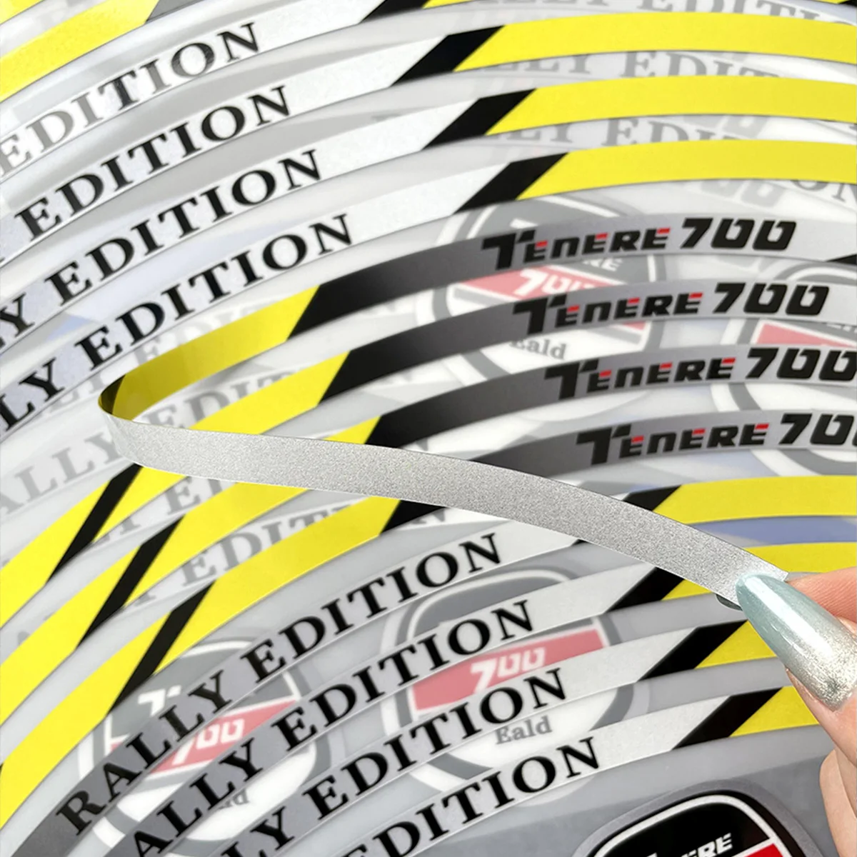 For YAMAHA TENERE 700 Tenere700 XTZ 700 XTZ700 Reflective Motorcycle Wheel Hub Stickers Moto Rim Stripe Tape Decals Accessories
For YAMAHA TENERE 700 Tenere700 XTZ 700 XTZ700 Reflective Motorcycle Wheel Hub Stickers Moto Rim Stripe Tape Decals Accessories