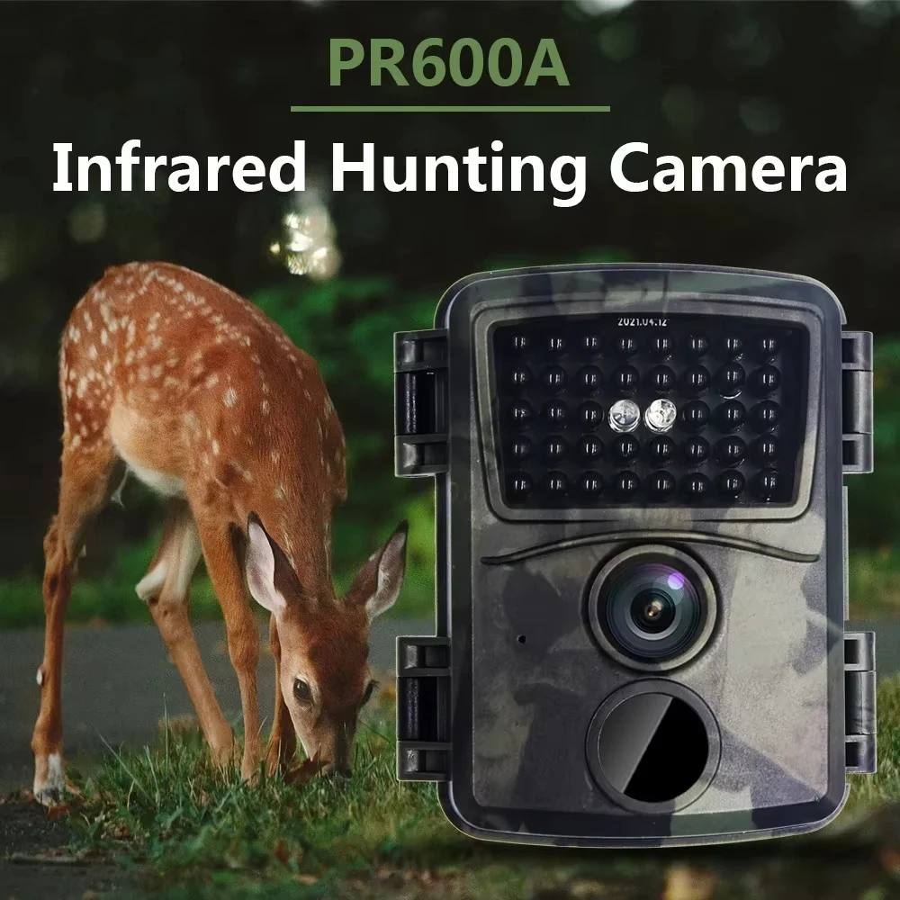 Беспроводная инфракрасная камера PR600A HD для наблюдения за дикой природой, охоты и мониторинга лесных пожаров (MP4)
Беспроводная инфракрасная камера PR600A HD для наблюдения за дикой природой, охоты и мониторинга лесных пожаров (MP4)