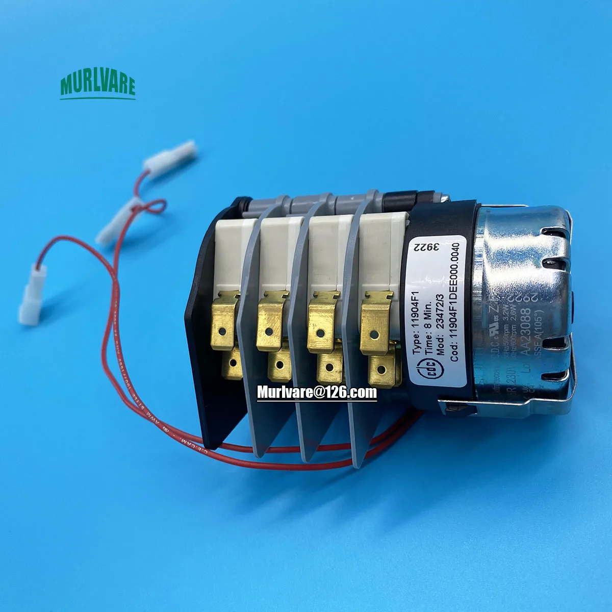 Ice Maker Spare Parts 230V 23472 11904F1 8 Minutes Timer For BREMA Ice Making Machine Replacement
Ice Maker Spare Parts 230V 23472 11904F1 8 Minutes Timer For BREMA Ice Making Machine Replacement
