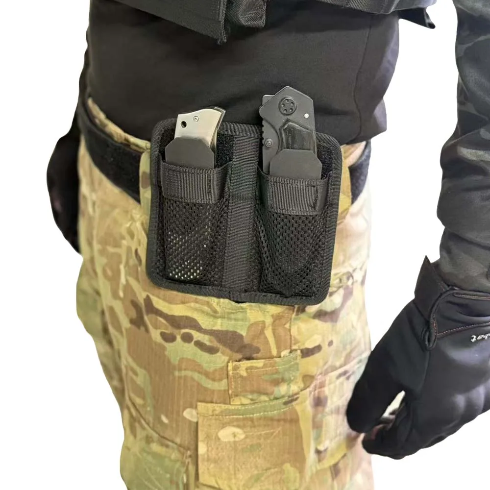 Tactical Module Sticker Edc Tool Bag Multifunctional Double Pocket Nylon Mesh Sundry Tool Bag For Hunting Airsoft Paintball
Tactical Module Sticker Edc Tool Bag Multifunctional Double Pocket Nylon Mesh Sundry Tool Bag For Hunting Airsoft Paintball