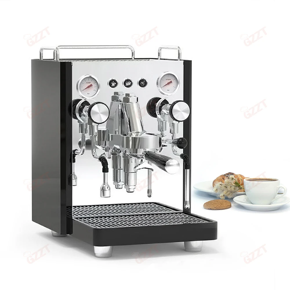 GZZT CM-33 E61 Semi-automatic Coffee Machine Double Pumps and Double Boilers Espresso Coffee Maker for Commercial 3100W 220V
GZZT CM-33 E61 Semi-automatic Coffee Machine Double Pumps and Double Boilers Espresso Coffee Maker for Commercial 3100W 220V
