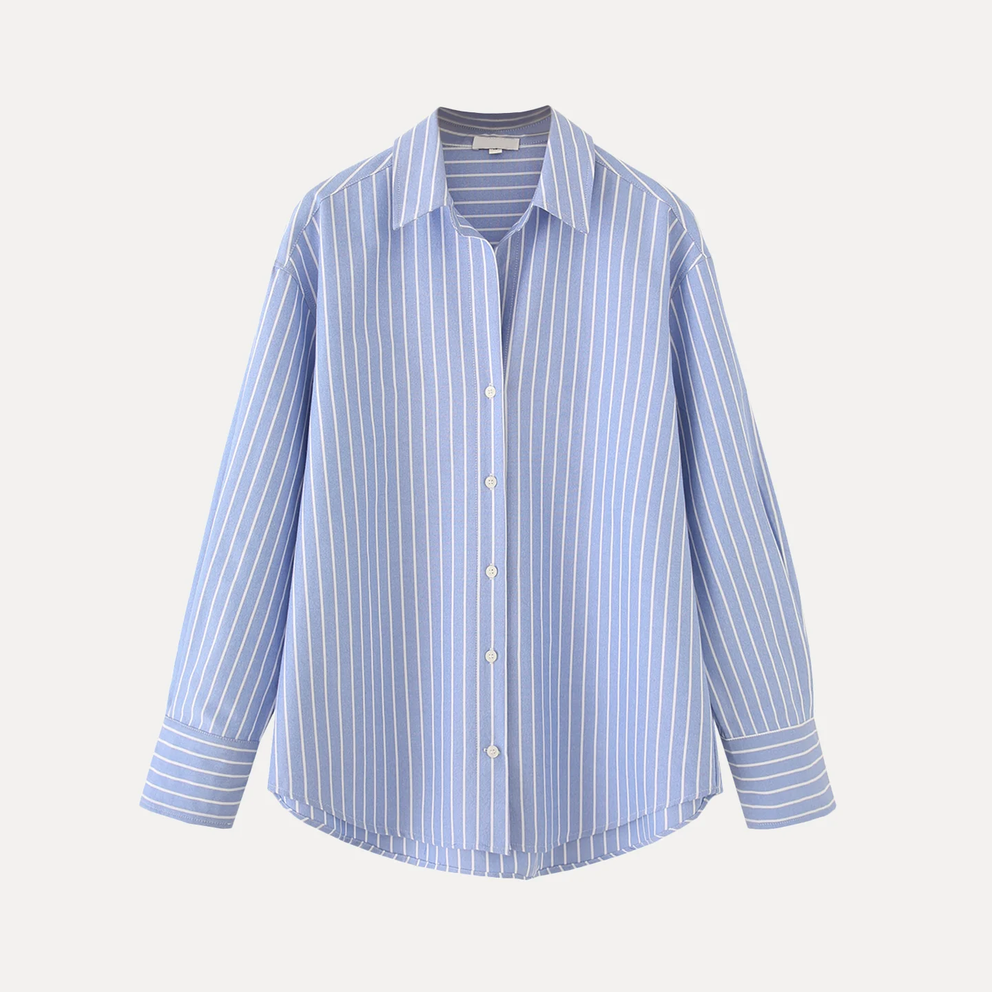 Z Women's Faionable Striped Ox Cotton Long Sve irt Turn-down Collar Commute Sle Loose Fit UV Protection
Z Women's Faionable Striped Ox Cotton Long Sve irt Turn-down Collar Commute Sle Loose Fit UV Protection