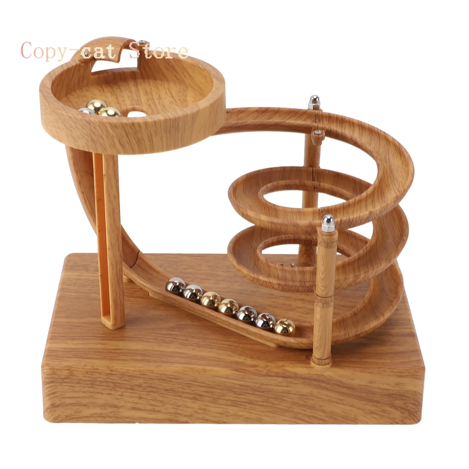 Art Perpetual Motion Machine Art Perpetual Motion Machine Desk Элегантный стол для снятия стресса для дисплея
Art Perpetual Motion Machine Art Perpetual Motion Machine Desk Элегантный стол для снятия стресса для дисплея