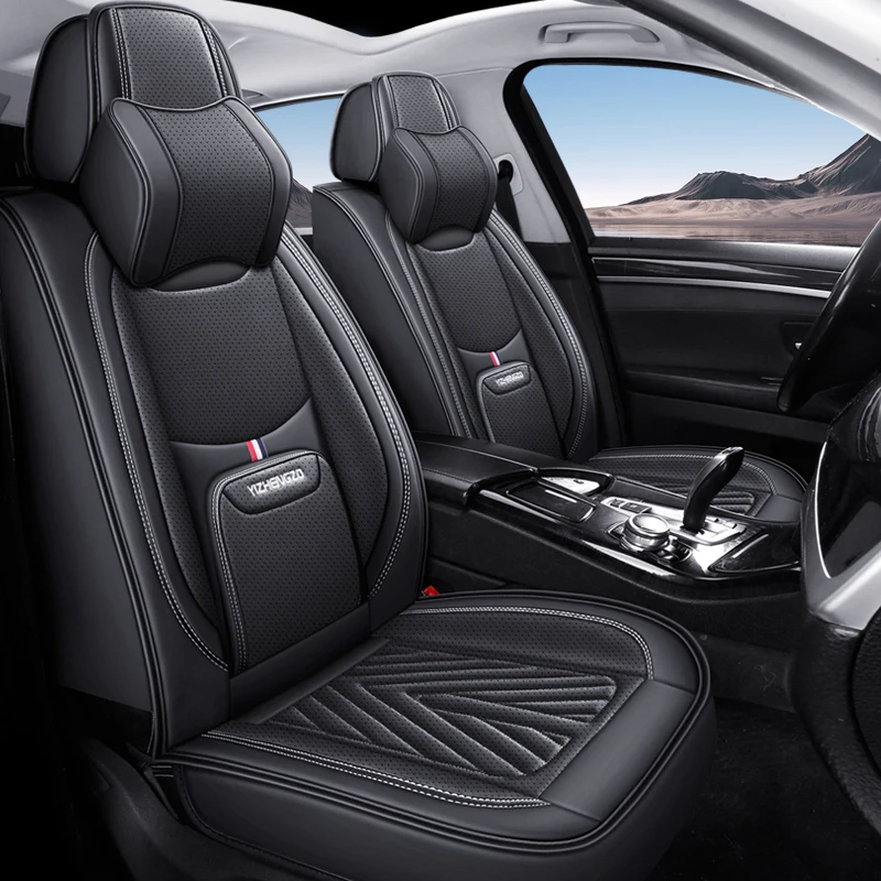 Front Row Double Seat, Luxurious Pu Leather Full-Cover Car Seat Cover, Universal, with a Delicate Texture, Soft, Comfortable, and Breathable, Suitable for All Seasons, Three-Dimensional Shape, Ergonomic Design, Wing-Shaped Support, Paired with a Comfortab
Front Row Double Seat, Luxurious Pu Leather Full-Cover Car Seat Cover, Universal, with a Delicate Texture, Soft, Comfortable, and Breathable, Suitable for All Seasons, Three-Dimensional Shape, Ergonomic Design, Wing-Shaped Support, Paired with a Comfortab