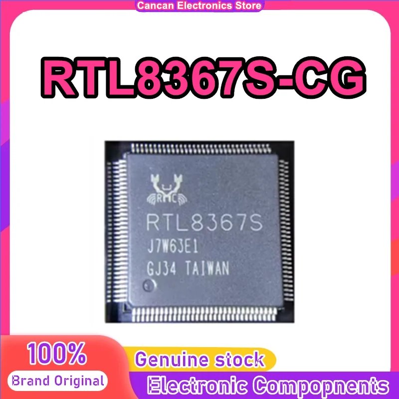 10PCS/LOT RTL8367S-CG RTL8367S QFP128 New original
10PCS/LOT RTL8367S-CG RTL8367S QFP128 New original